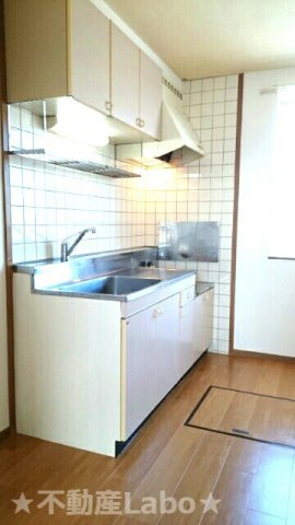 ビレッジあいBのキッチン