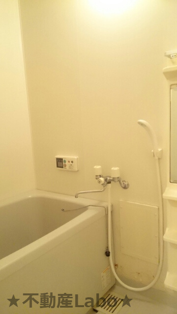 ビレッジあいBの浴室