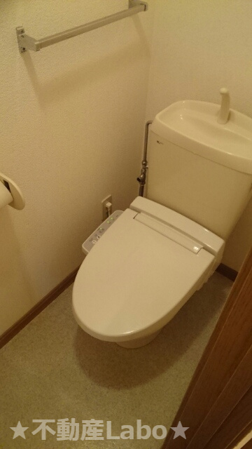 ビレッジあいBのトイレ