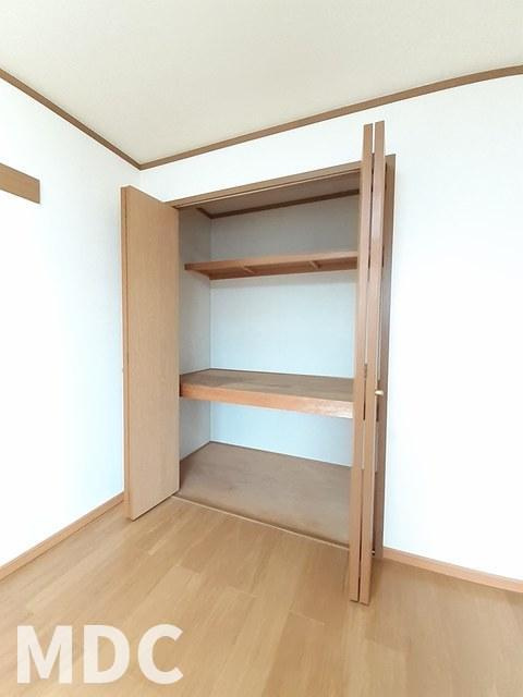 ガーデンハウスTADAの収納