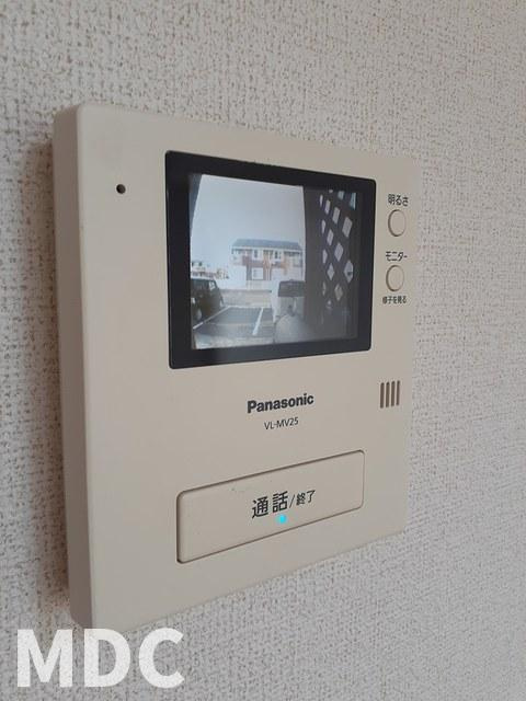 ガーデンハウスTADAのセキュリティ