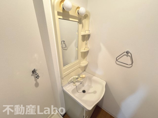 徳島市南昭和町４丁目の賃貸マンションの洗面所