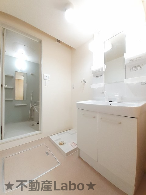 エアリーの洗面所