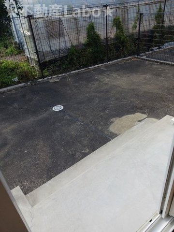 トマト・ラ・ルーナのバルコニー