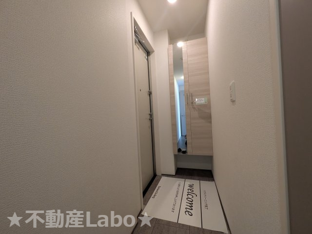 パシャYz 202の玄関