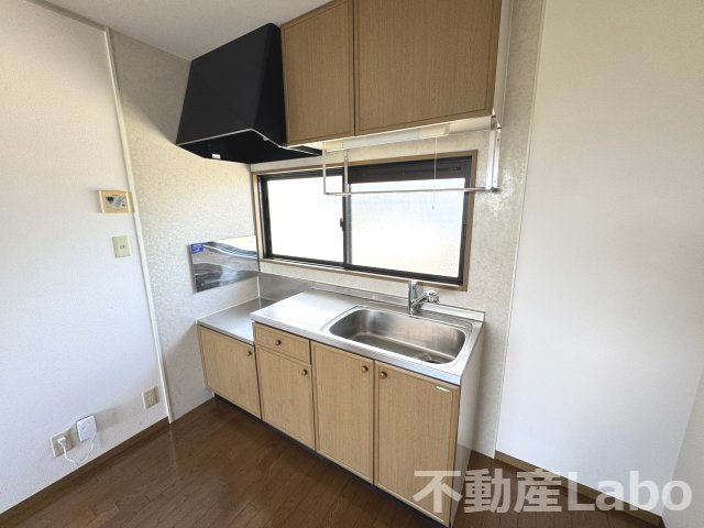 ラポール宮内Cのキッチン