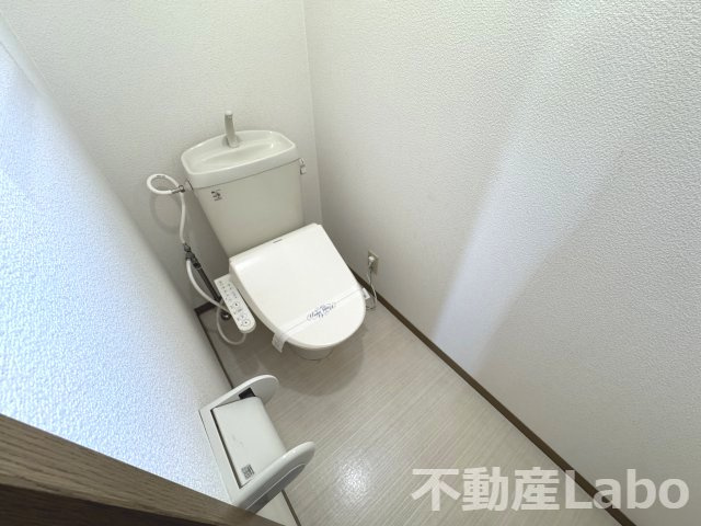 ラポール宮内Cのトイレ