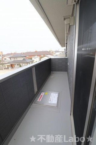 シエルのバルコニー