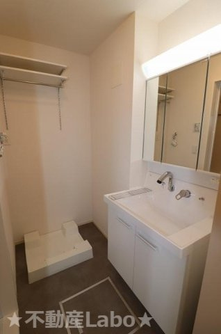 シエルの洗面所