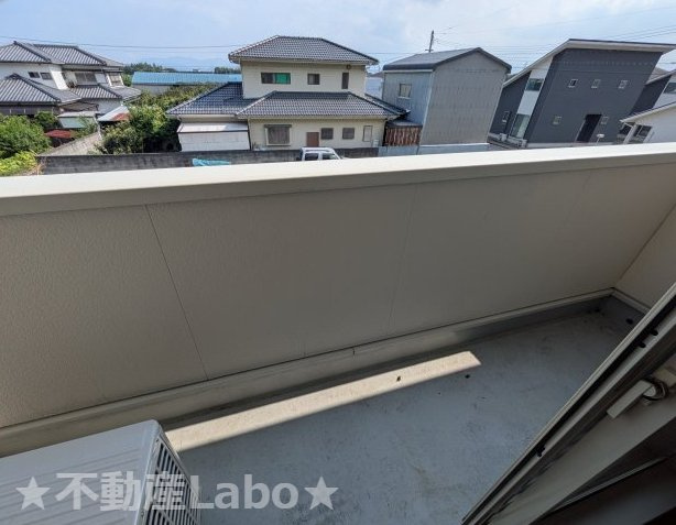 サンシャインオールウェイズBのバルコニー