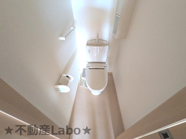 サンシャインオールウェイズBのトイレ