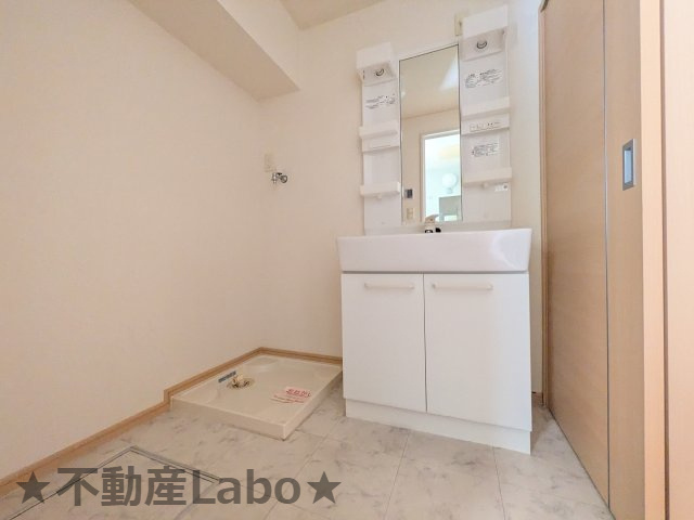 サンシャインオールウェイズBの洗面所