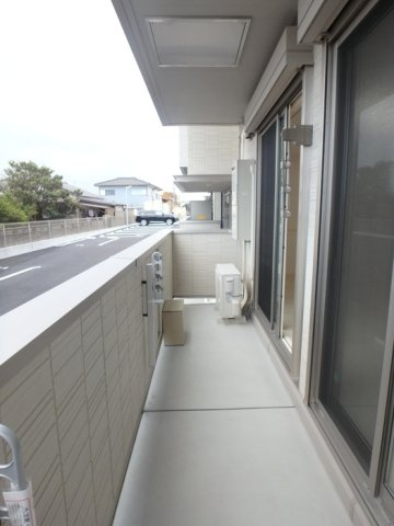 アムール21　F105のバルコニー