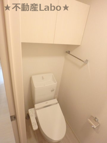 アムール21　F105のトイレ