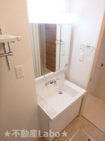 アムール21　F105の洗面所