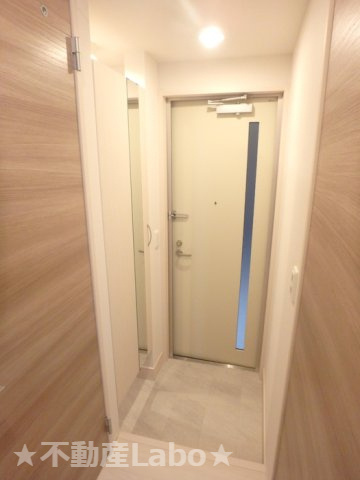 アムール21　F105の玄関