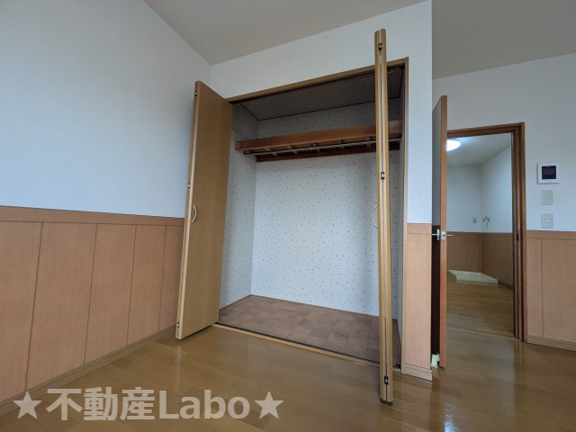 フェリーチェ藍住の収納