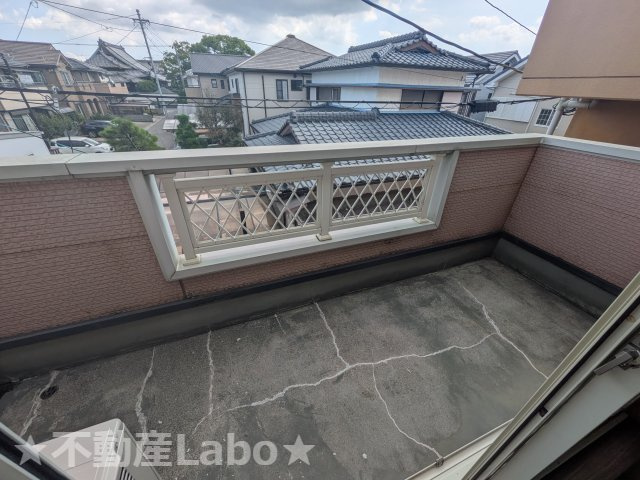 フェリーチェ藍住のバルコニー