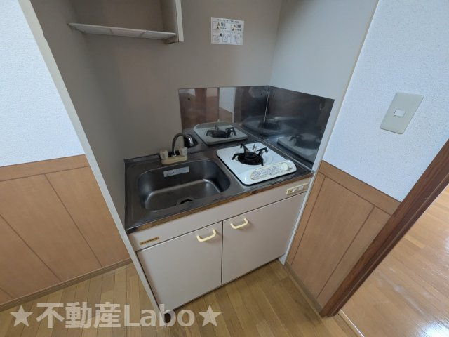 フェリーチェ藍住のキッチン