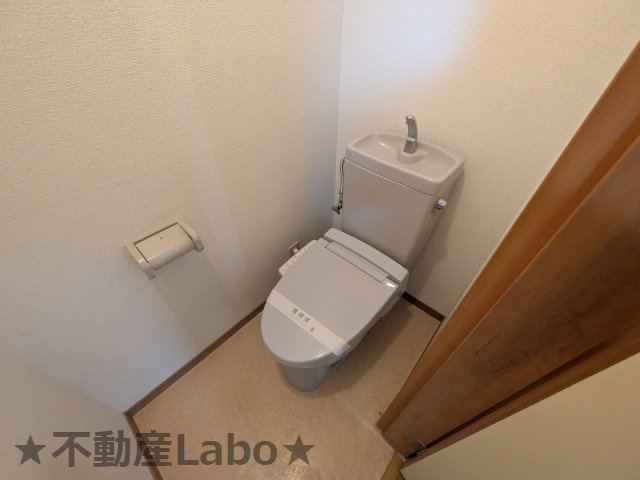 フェリーチェ藍住のトイレ