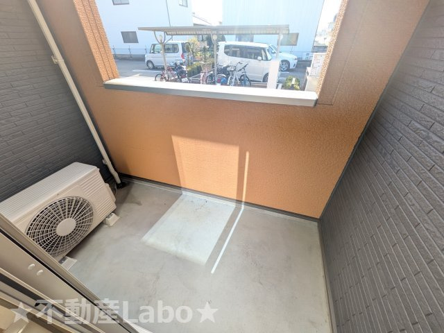 ブリエⅠのバルコニー