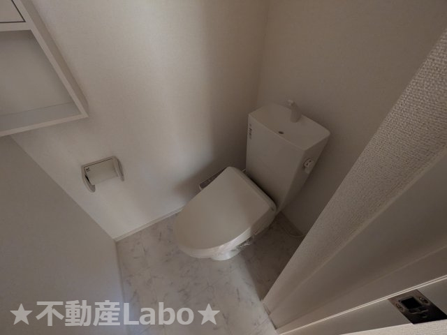 ブリエⅠのトイレ