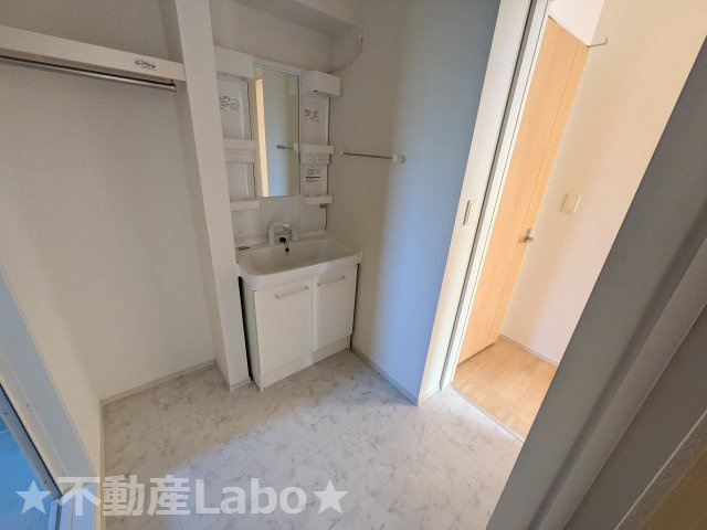 ブリエⅠの洗面所