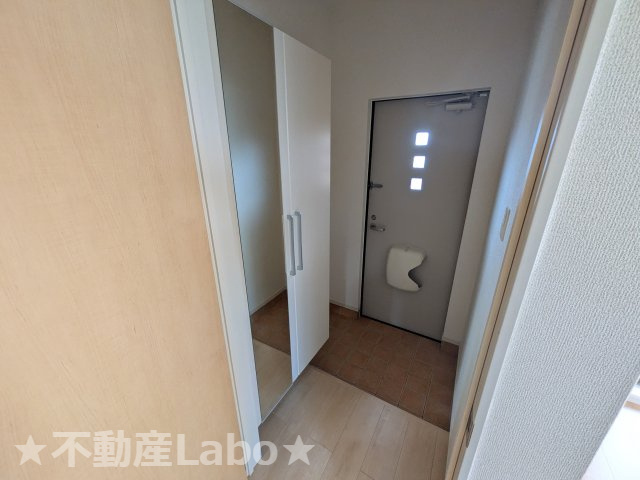 ブリエⅠの玄関