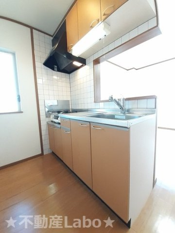 ソレイユ北島　Bのキッチン