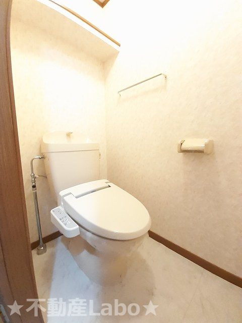 ソレイユ北島　Bのトイレ