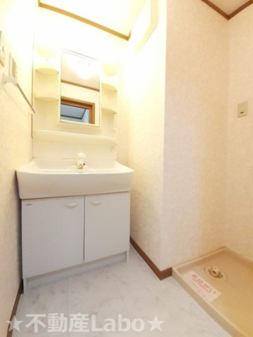 ソレイユ北島　Bの洗面所