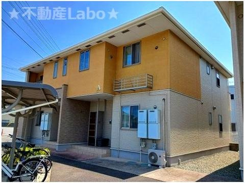 カーサ・セレーノAの外観