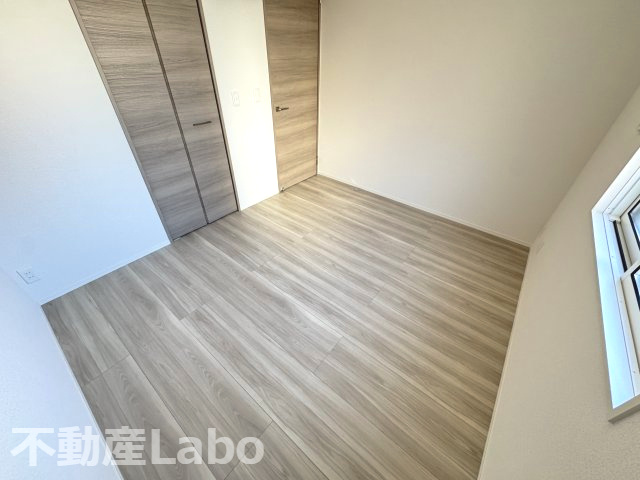 徳島市問屋町のアパートの内装