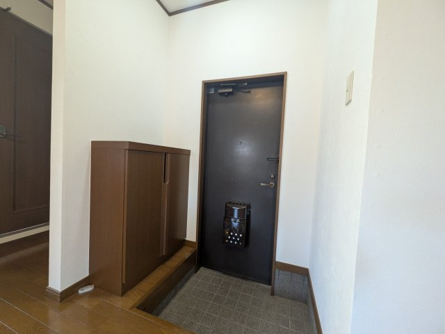 エクセレントソシアの玄関