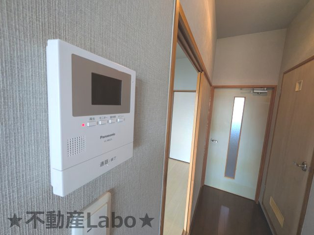 グランヴェール勝瑞のセキュリティ