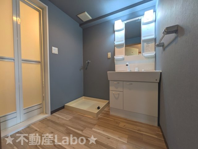 グランヴェール勝瑞の洗面所