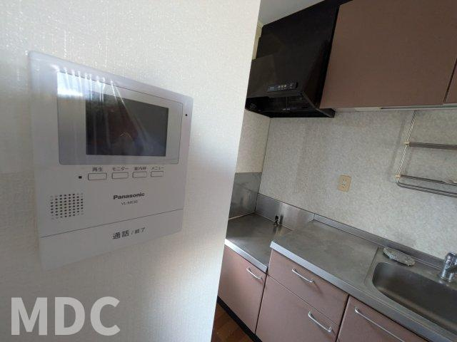 第33愛日ハイツ　B102のセキュリティ