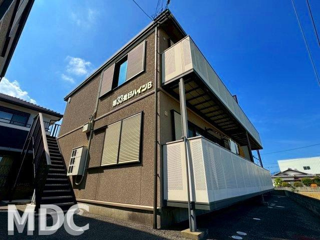 第33愛日ハイツ　B102の外観