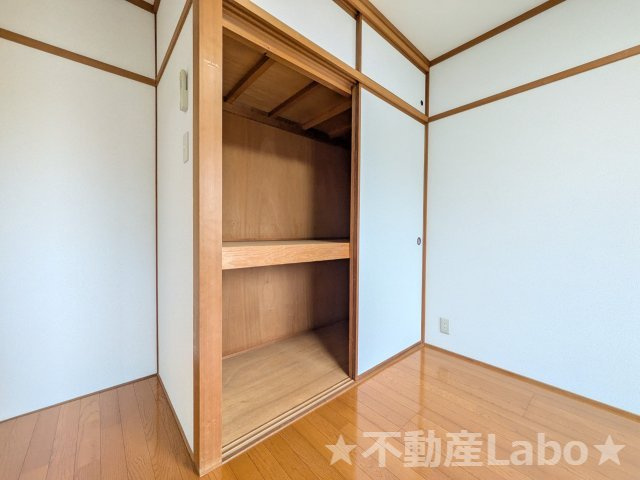 ハローハイツの収納