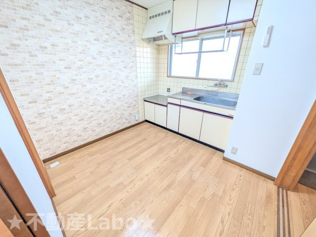 ハローハイツのキッチン