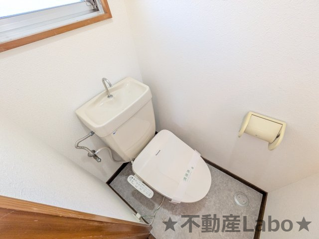 ハローハイツのトイレ