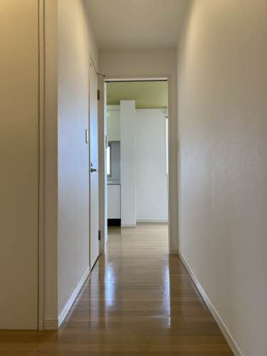 シャーメゾンエチュードDの玄関