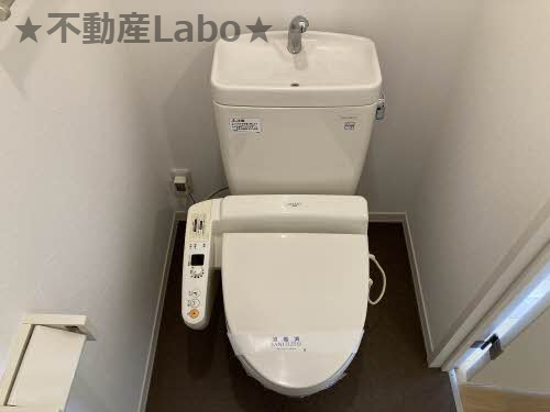 シャーメゾンエチュードDのトイレ
