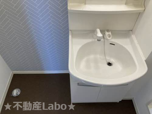 シャーメゾンエチュードDの洗面所