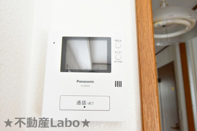 チェリーハイツ　のセキュリティ