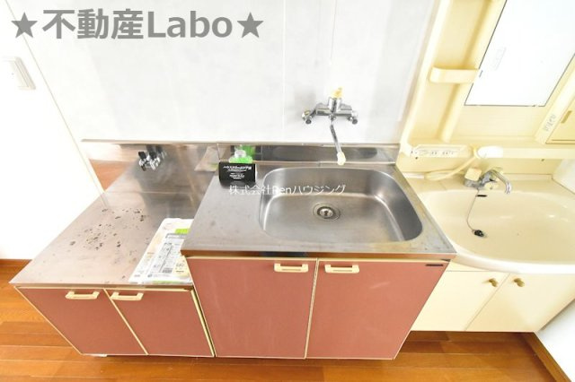 チェリーハイツ　のキッチン