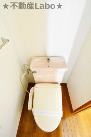 チェリーハイツ　のトイレ