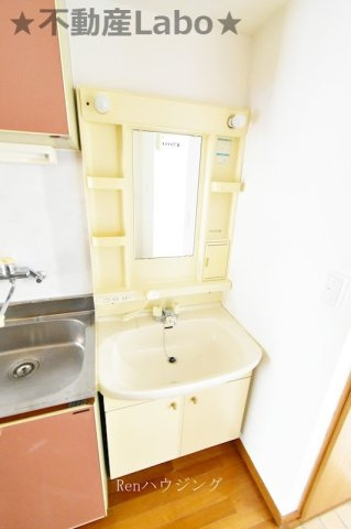 チェリーハイツ　の洗面所