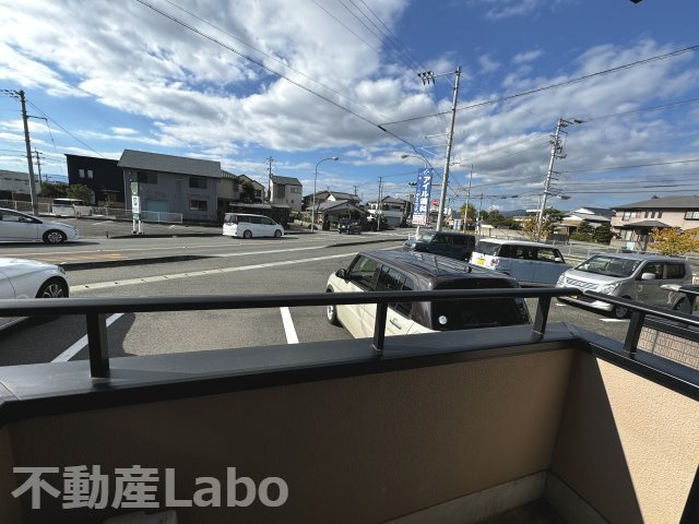 リバージュのバルコニー