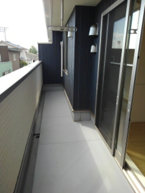 ルタン・ザ・サードAのバルコニー